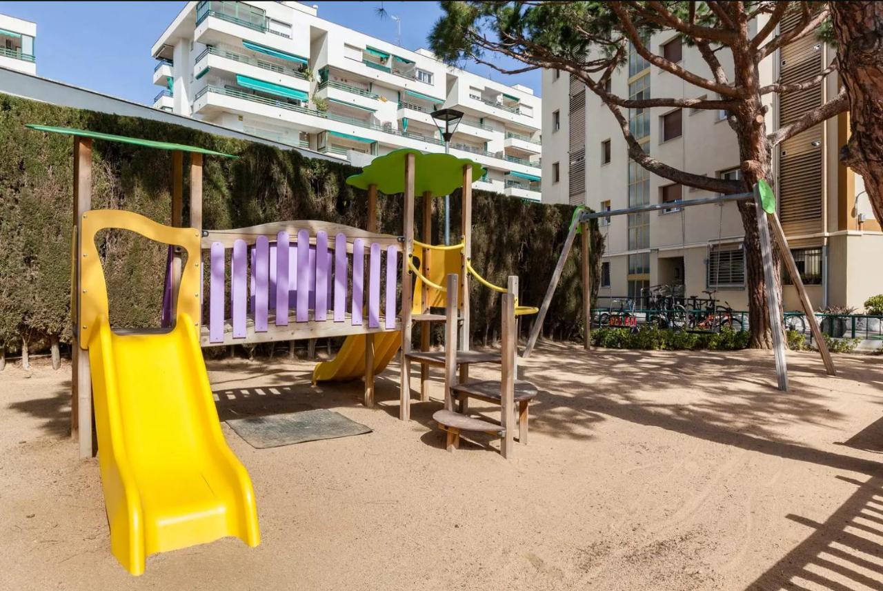 וילאסאר דה מאר Apartment Muralla מראה חיצוני תמונה